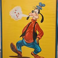 poster di Pippo omaggio club Topolino 1969