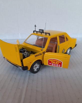 MEBETOYS MATEL 1/24 Fiat 126 Tour Du Mediteranée - Miniature Collection VN Mint