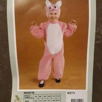 Costume carnevale micetta