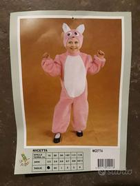 Costume carnevale micetta