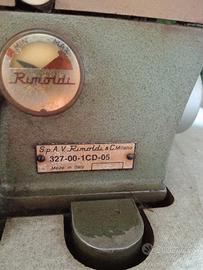 taglia e cuci industriale rimoldi 327
