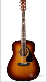 Yamaha chitarra acustica non amplificata
