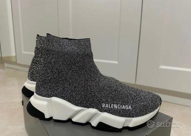 Balenciaga hot sale nere calzino