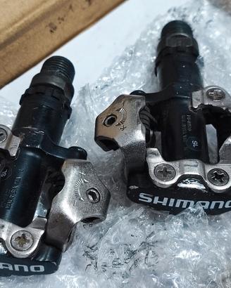 Pedali SPD Shimano per bdc bici da corsa 