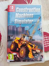 Construction Machines Simulator per Nintendo Switc