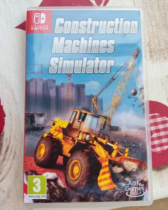 Construction Machines Simulator per Nintendo Switc