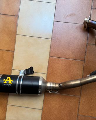 Arrow Thunder MT-07 Scarico Omologato Completo