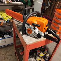 motosega STIHL MS 180 Lama Da 40 Nuova 