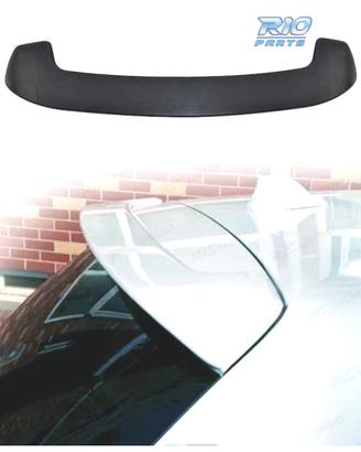 SPOILER ALETTONE PER VOLKSWAGEN VW POLO MK5 09-17 
