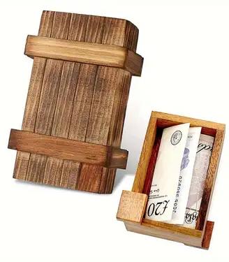 Gioco magic box in legno