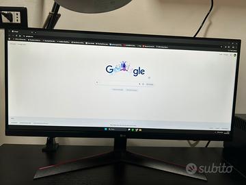 Monitor LG 29WP60G 29 pollici 21:9