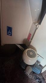 Pigiatrice elettrica per uva marca Gemignani