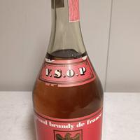 Bottiglia vintage di Brandy Napoleon V.S.O.P.pro