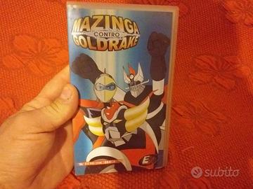Mazinga VS Goldrake +ROGER RABBIT VHS