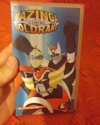 Mazinga VS Goldrake +ROGER RABBIT VHS