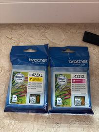 cartuccie brother lc422xl x 1500 pagine
