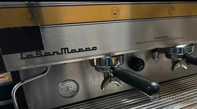macchina caffè San Marco 2gruppi leva 