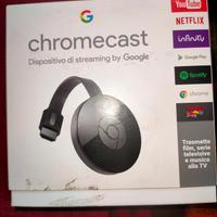 Chromecast Google Streaming Netflix/YouTube/Prime