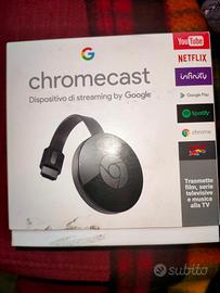 Chromecast Google Streaming Netflix/YouTube/Prime