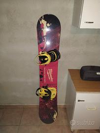 Snowboard  misura 157