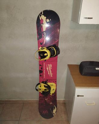 Snowboard  misura 157