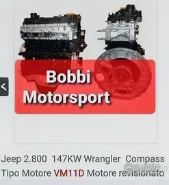 Motore VM Jeep 2.8 Wrangler Compass Cherokee