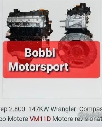 Motore VM Jeep 2.8 Wrangler Compass Cherokee