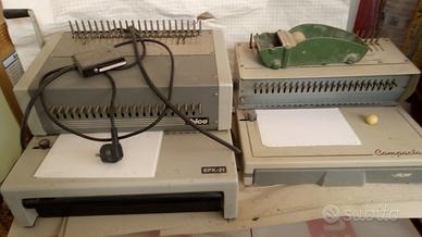 Perforatori per spirali