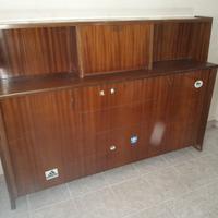 Letto a scomparsa vintage