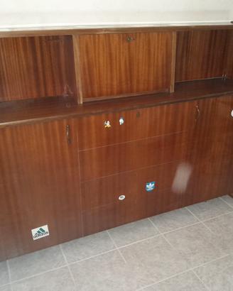Letto a scomparsa vintage
