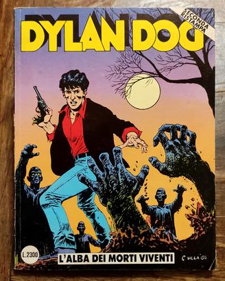 Fumetto DYLAN DOG n. 1 L'alba Dei Morti Viventi 