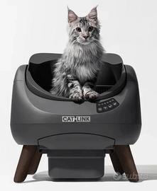 Lettiera autopulente CatLink
