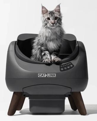 Lettiera autopulente CatLink