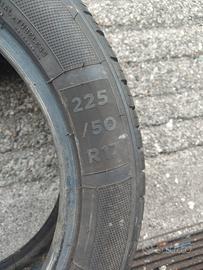 2 gomme estive come nuovi 17 