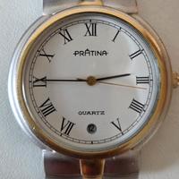 Orologio Vintage Prätina al Quarzo Two-Tone 
