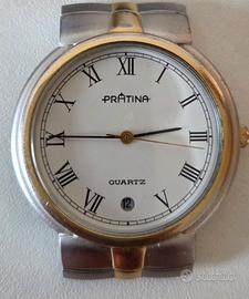 Orologio Vintage Prätina al Quarzo Two-Tone 