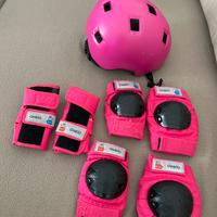 Casco per la bici