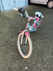 Bicicletta bambina 20 polici