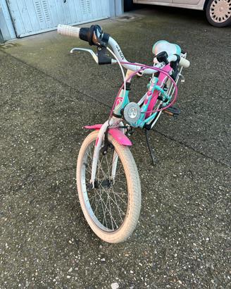 Bicicletta bambina 20 polici