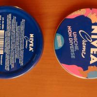Nivea scatola latta limited edition