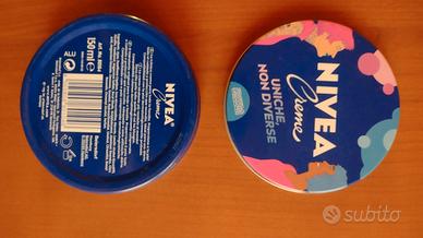 Nivea scatola latta limited edition