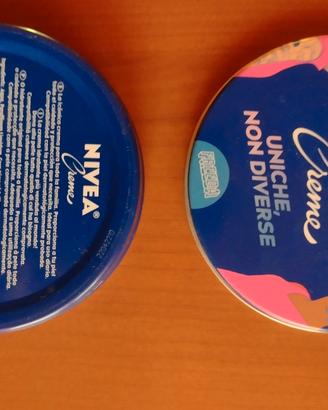 Nivea scatola latta limited edition