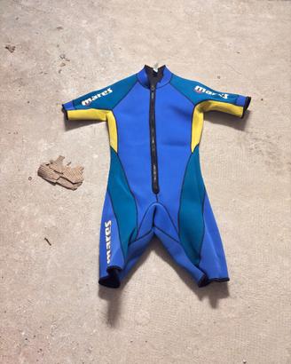 mutino 3 mm taglia 5 uomo