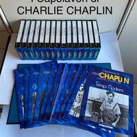 Videocassette I Capolavori di Charlie Chaplin