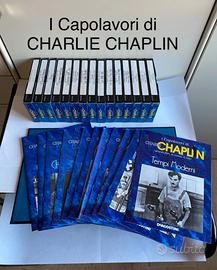 Videocassette I Capolavori di Charlie Chaplin