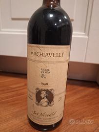 Chianti Classico Machiavelli 1990