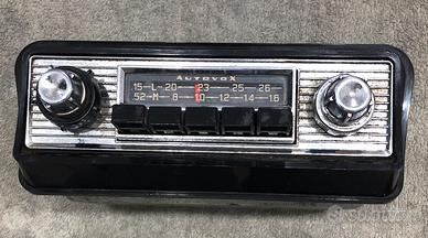 Autoradio a valvole