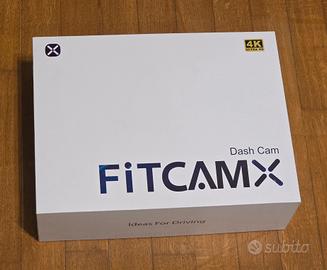 DashCam FitCamx Toyota Yaris e Yaris Cross 
