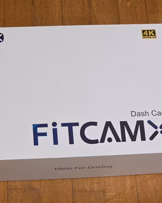 DashCam FitCamx Toyota Yaris e Yaris Cross 