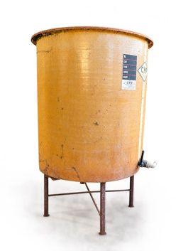 Contenitore in vetroresina per uva - Usato